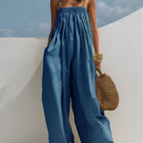 Madison | Traper Jumpsuit sa Širokim Nogu