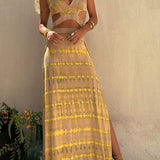 Bianca – Haljina s Dubokim Izrezom i Odvažnim Dizajnom