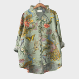 Scarlett | Elegantan Ljetni Top od Platna