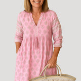 Paula – Džepna Boho Haljina