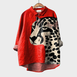 Nala | Elegantna Ljetna Platnena Bluza