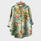 Grace | Elegantna Ljetna Platnena Bluza