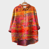 Catherine | Elegantan Ljetni Bluza od Platna