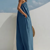 Madison | Traper Jumpsuit sa Širokim Nogu