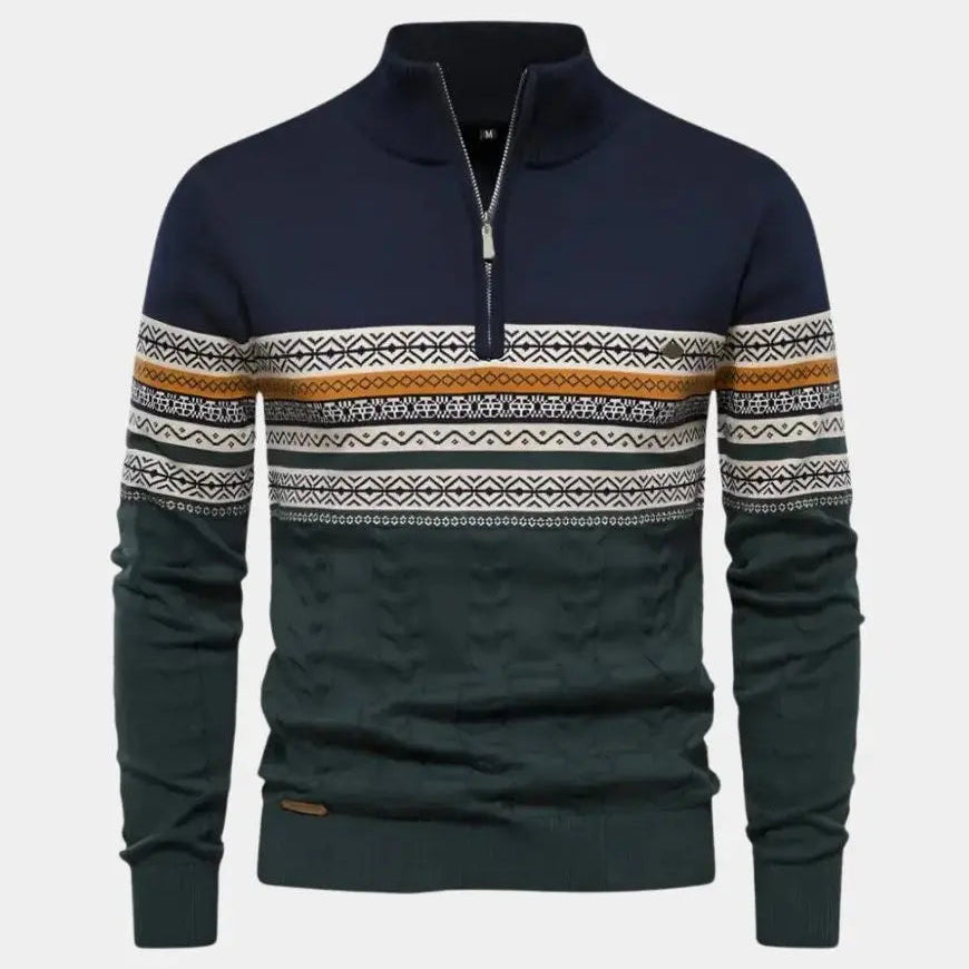 Anton™ | Zip Polo