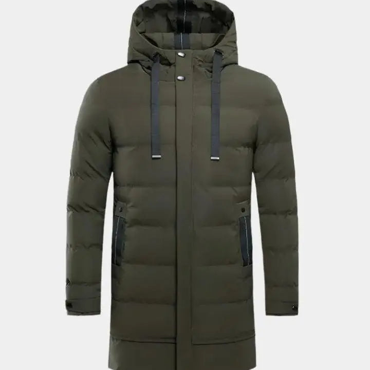 Aron™ | Puff Jacket Lang