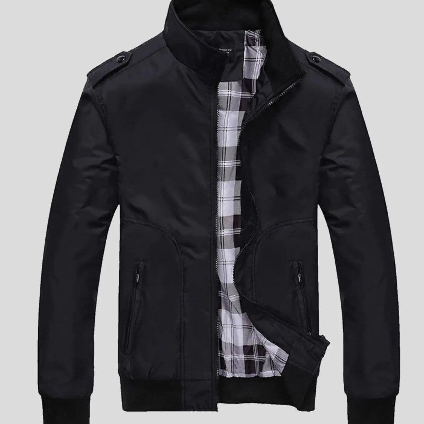 Asger™ stilizirana blouson jakna