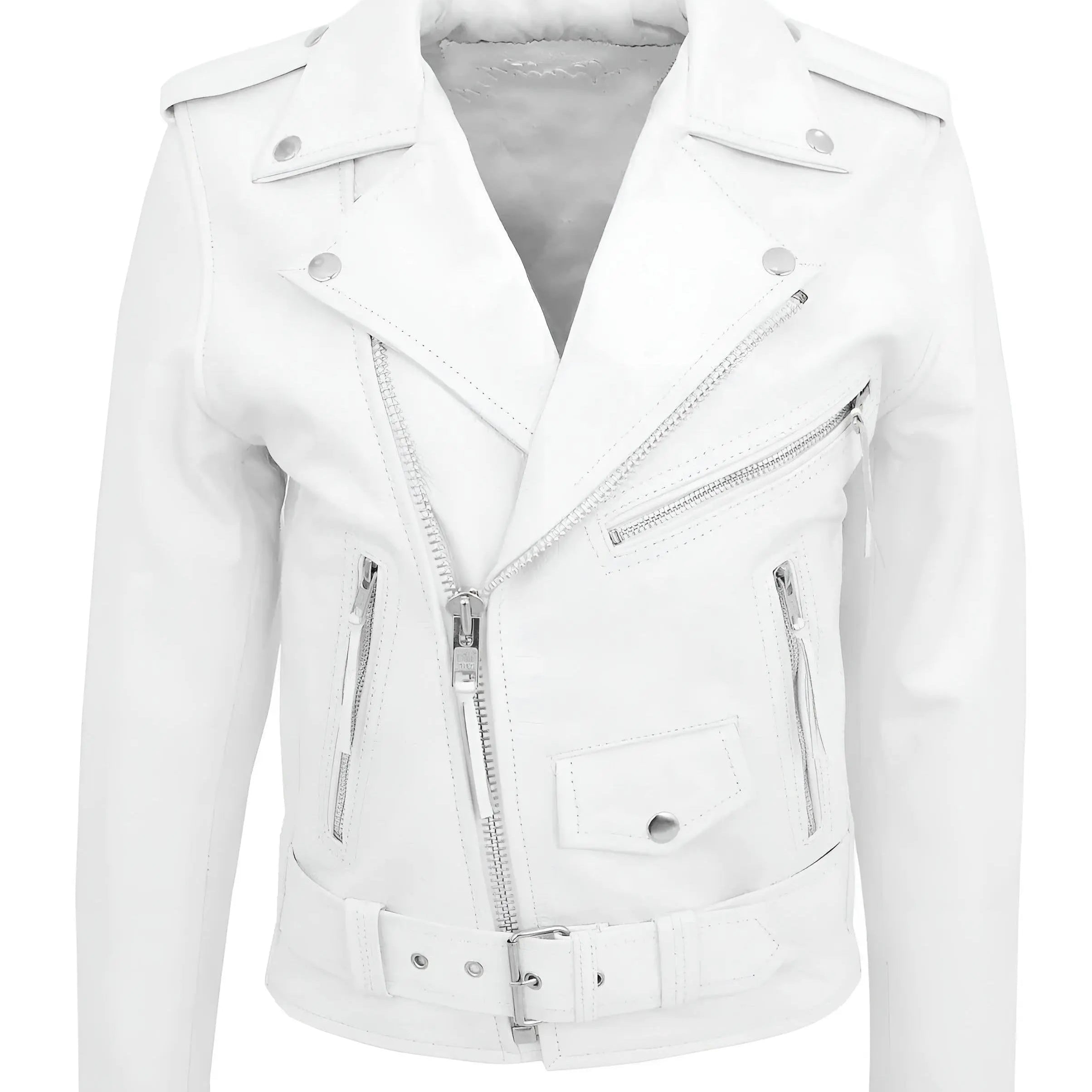 Austin™ | Klasična Kožna Biker Jakna