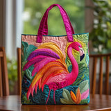 Podstavljena Torba Flamingo s Dizajnom Duge