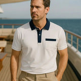Bjørn™ | Elegantan Golfpolo