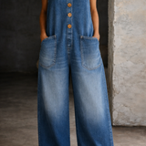 Saylor | Vintage Prani Pamuk Denim Overall