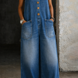 Saylor | Vintage Prani Pamuk Denim Overall