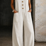 Willy | Vintage Prani Pamuk Denim Overalls