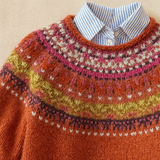 Eva™ | Klasični vintage pulover