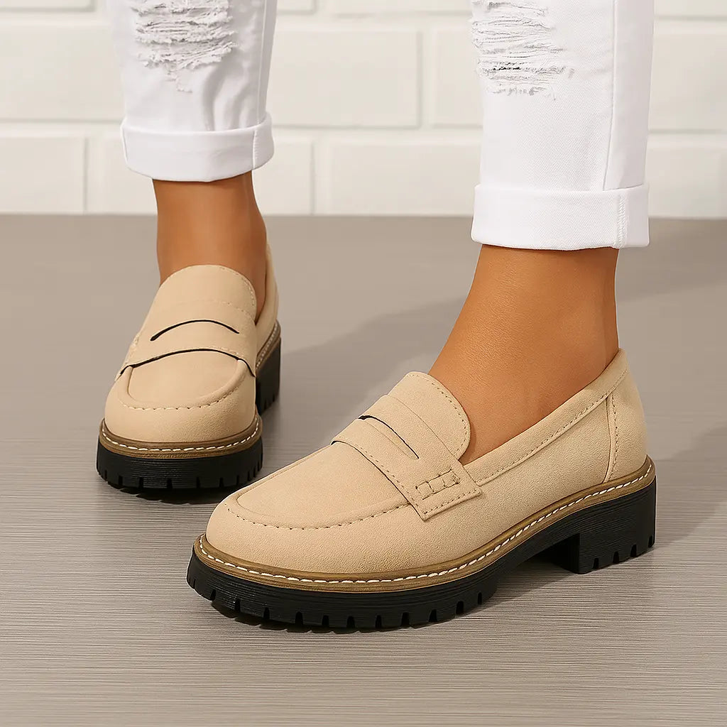Nadia | Vječne Loaferice od Nubuka