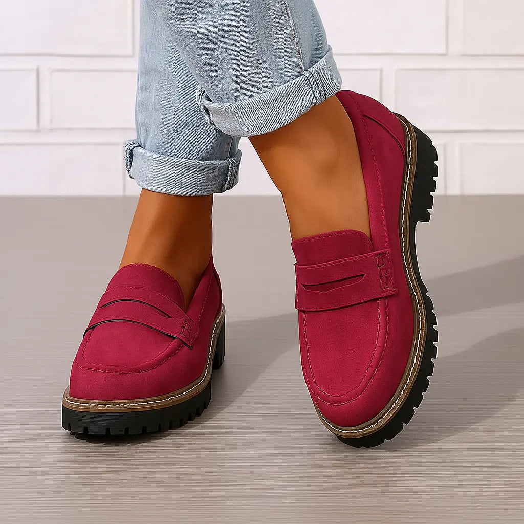 Nadia | Vječne Loaferice od Nubuka