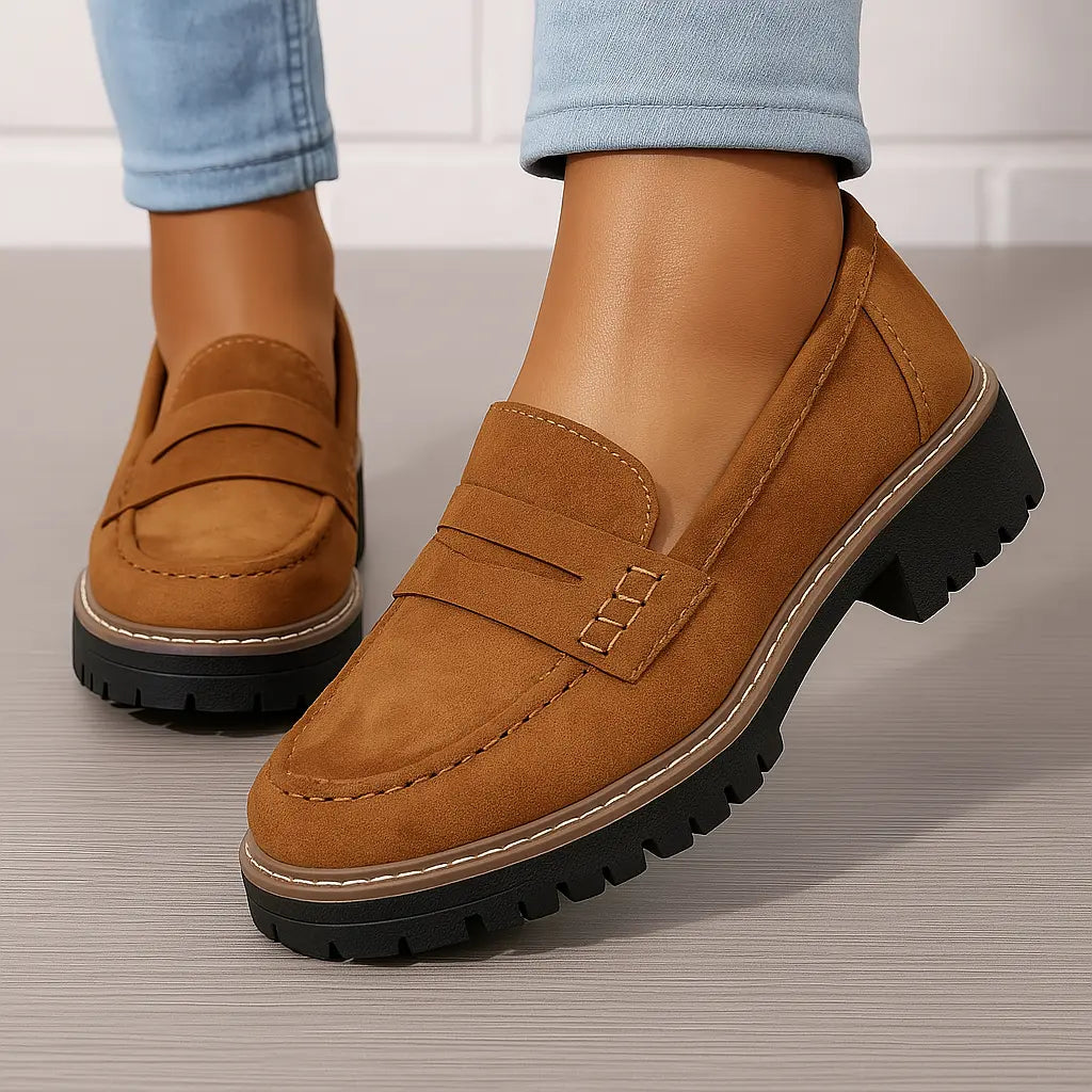 Nadia | Vječne Loaferice od Nubuka