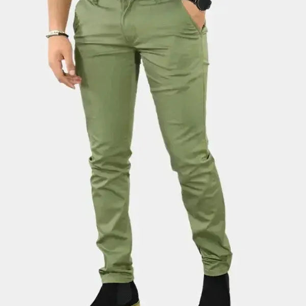 Daniel™ | Slim Fit Essentials Hlače