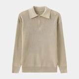 David™ | Zip Polo Pulover