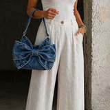 Anika | Retro Torba s Mašnom