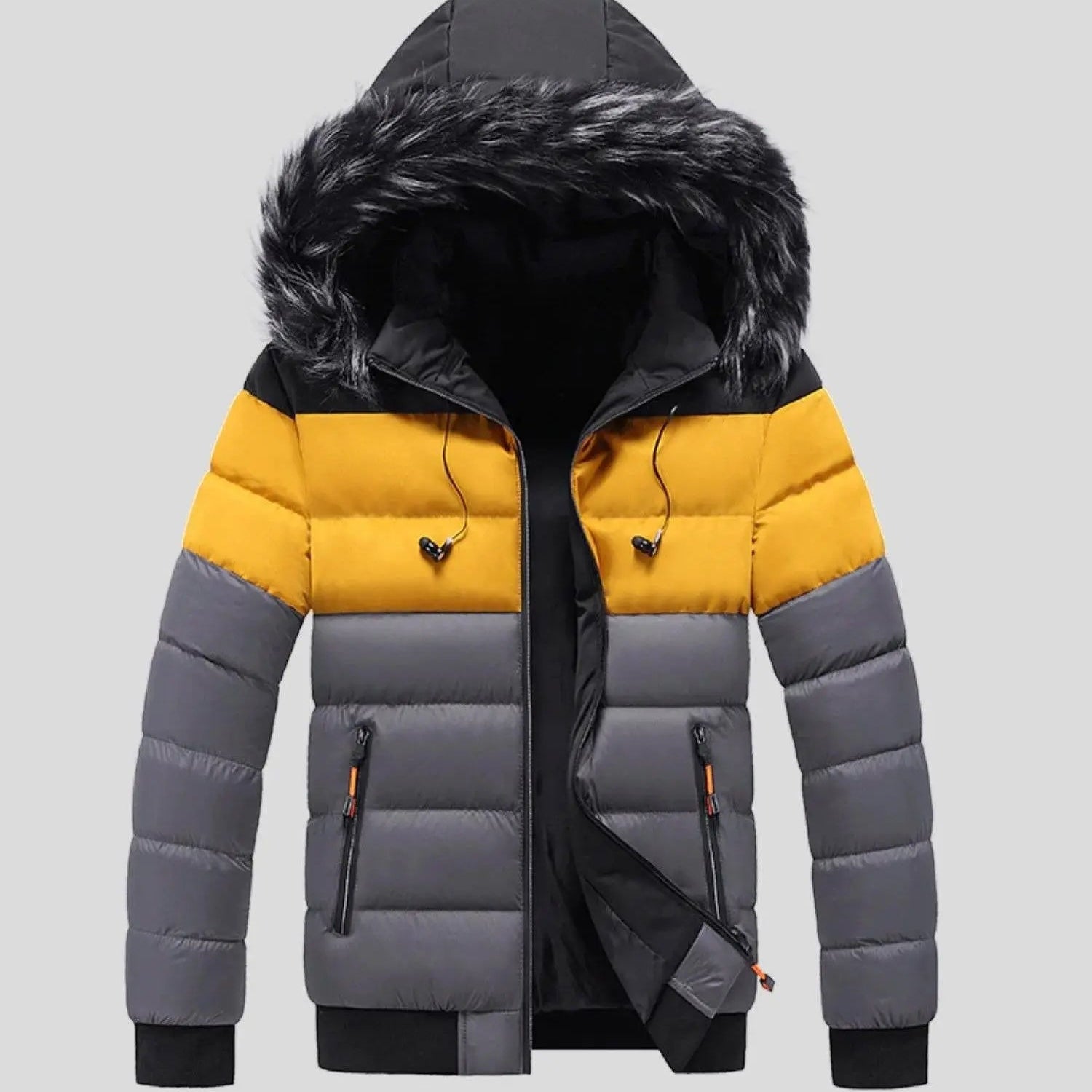 Emil™ | Elegantna jakna s kapuljačom
