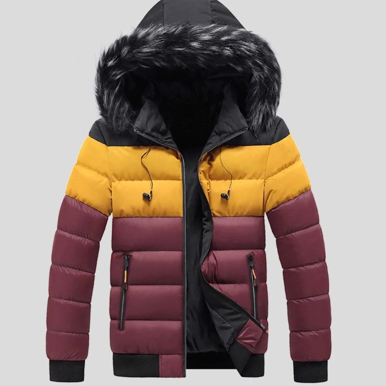 Emil™ | Elegantna jakna s kapuljačom