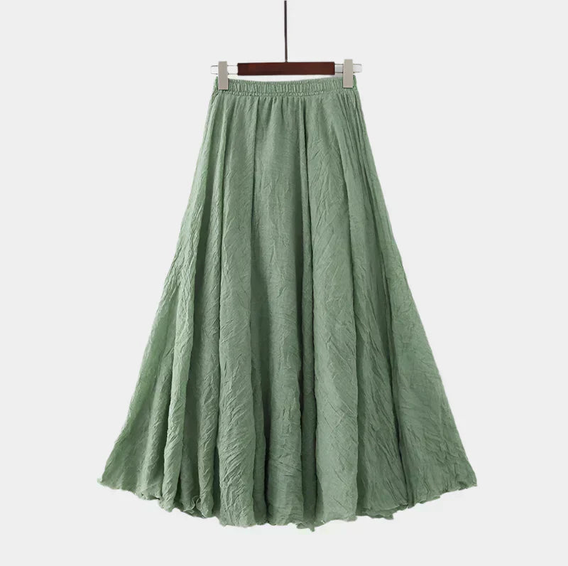 Visoki Elegantan Suknja