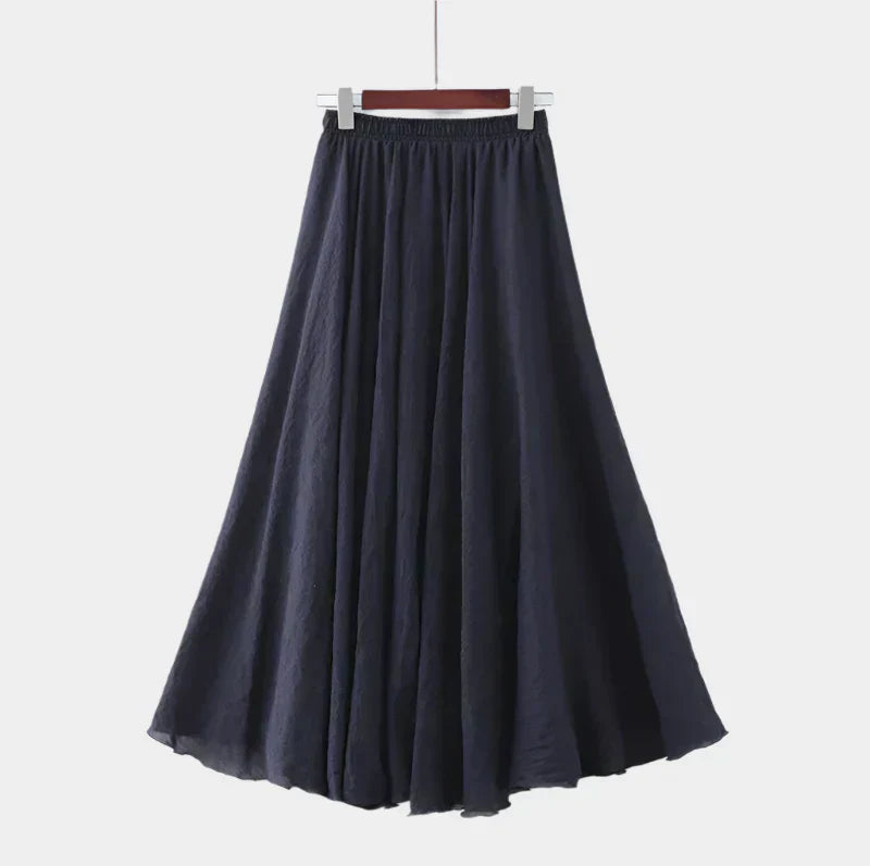 Visoki Elegantan Suknja