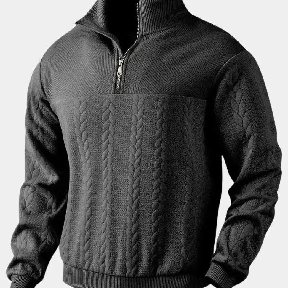 Henry™ | Pulover s Ovratnikom