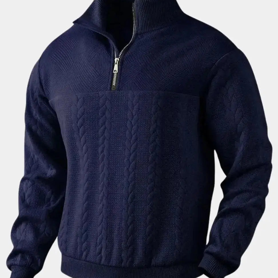 Henry™ | Pulover s Ovratnikom