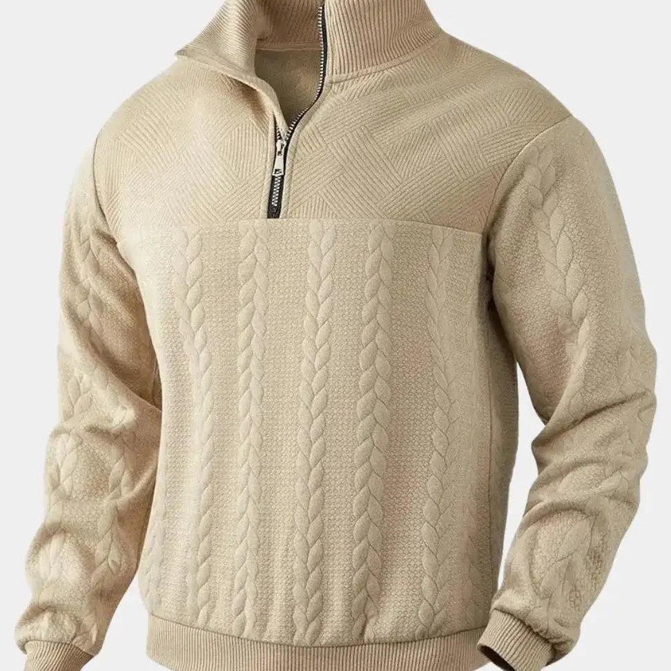 Henry™ | Pulover s Ovratnikom