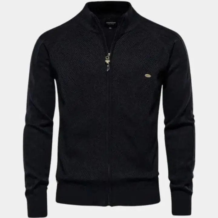 Jacquard™ | Pulover s patentnim zatvaračem