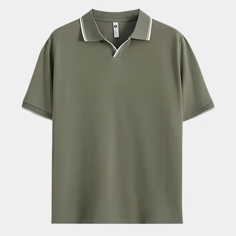 Jesper™ | Noir V-kaklo Polo