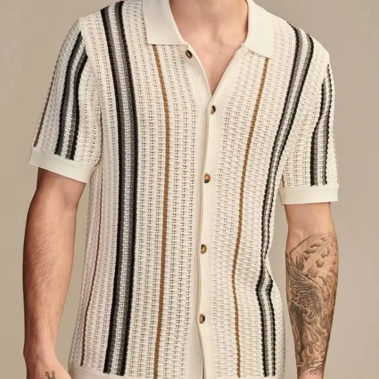 Jonas™ | Polo s uzorkom zalaska sunca