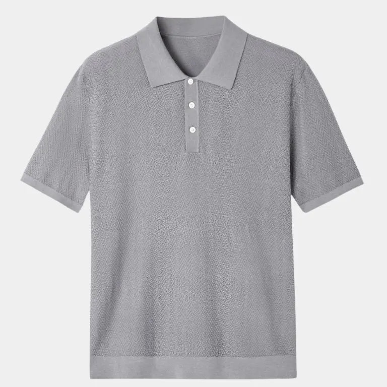 Keld™ | Tricot Brownston Polo