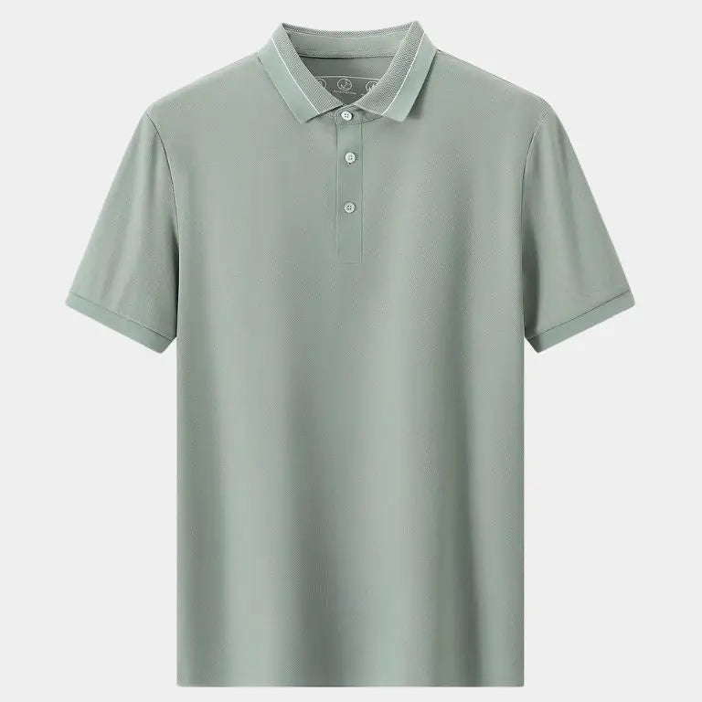 Klaus™ | Sivi Čelični Polo