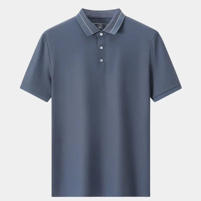 Klaus™ | Sivi Čelični Polo
