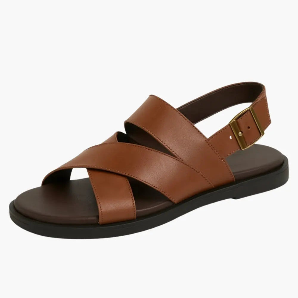 Lanaro™ | Elegantni Križni Sandali