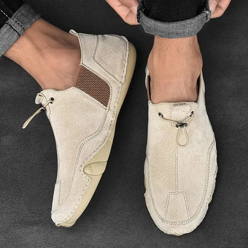 Laurits™ | Kožne Slip-Ons
