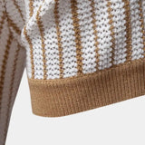 Laurits™ | Prugasti Pulover Polo