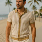 Laurits™ | Prugasti Pulover Polo