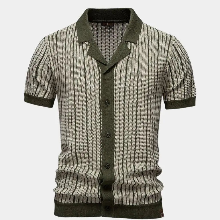 Laurits™ | Prugasti Pulover Polo