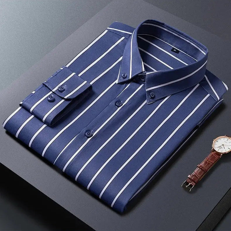 Levi™ | Elegantna Prugasta Košulja