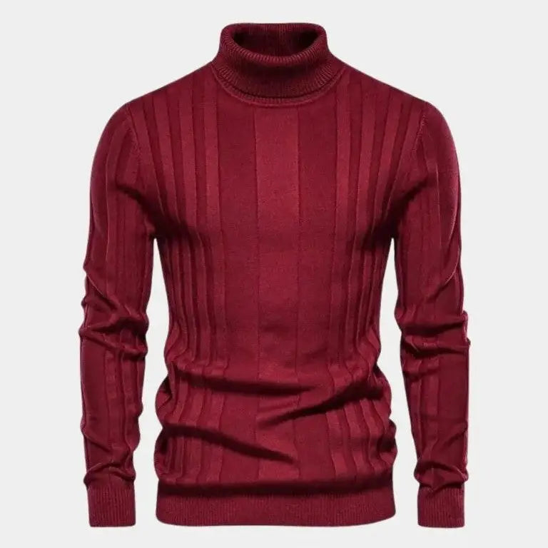 Lucas™ | Visoki ovratnik pulover