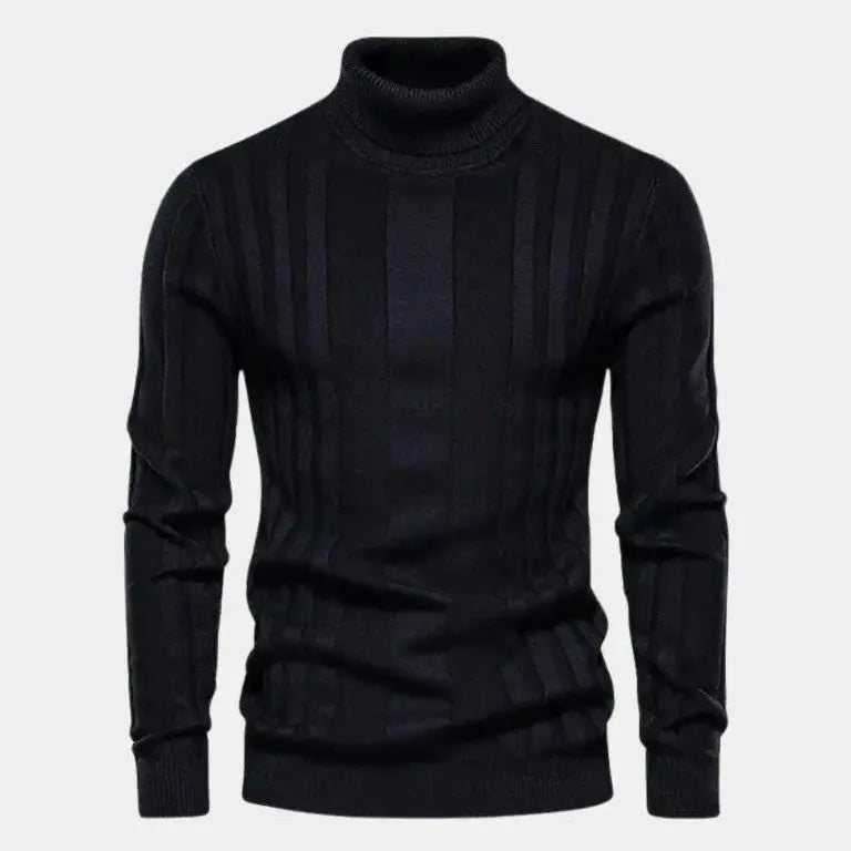 Lucas™ | Visoki ovratnik pulover