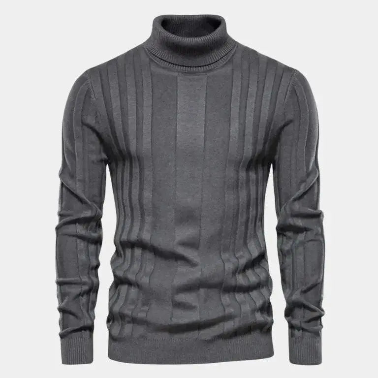 Lucas™ | Visoki ovratnik pulover