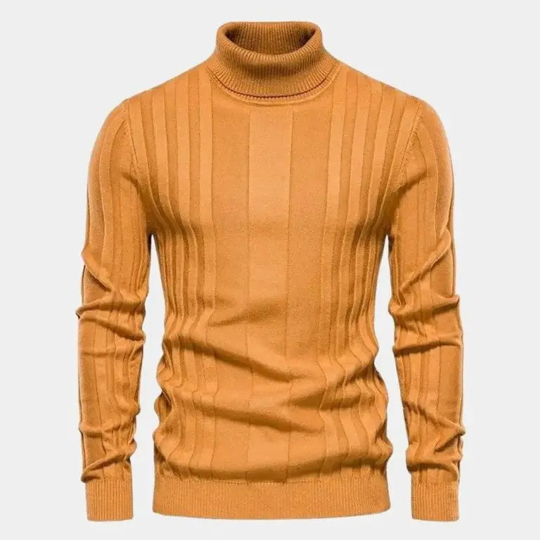Lucas™ | Visoki ovratnik pulover