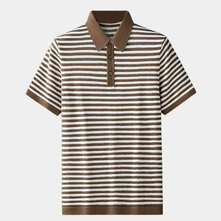 Malthe™ | Klasična Prugasta Polo