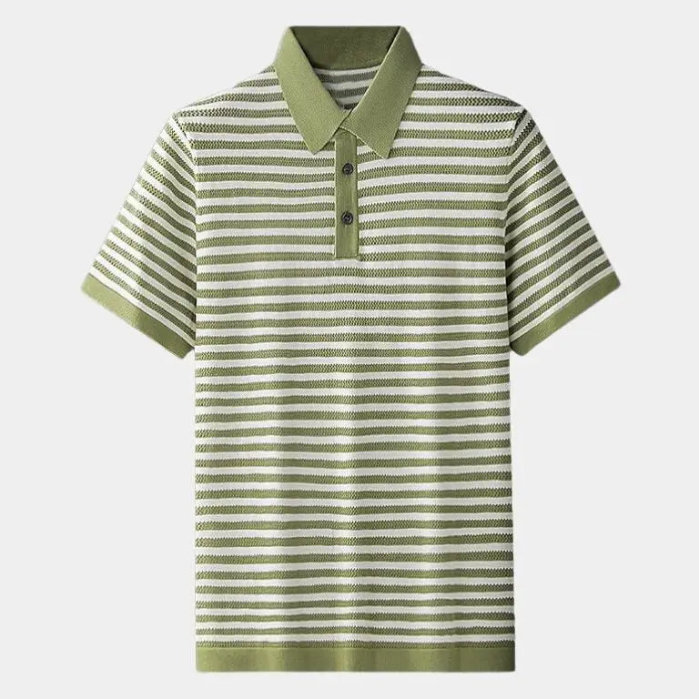 Malthe™ | Klasična Prugasta Polo