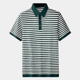 Malthe™ | Klasična Prugasta Polo